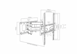 Sale VCM Wandhalterung B-NS 400