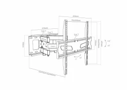 Sale VCM Wandhalterung B-NS 600