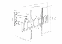 VCM Wandhalterung B-SN 600