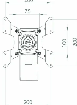 Hot VCM Wandhalterung TS 2