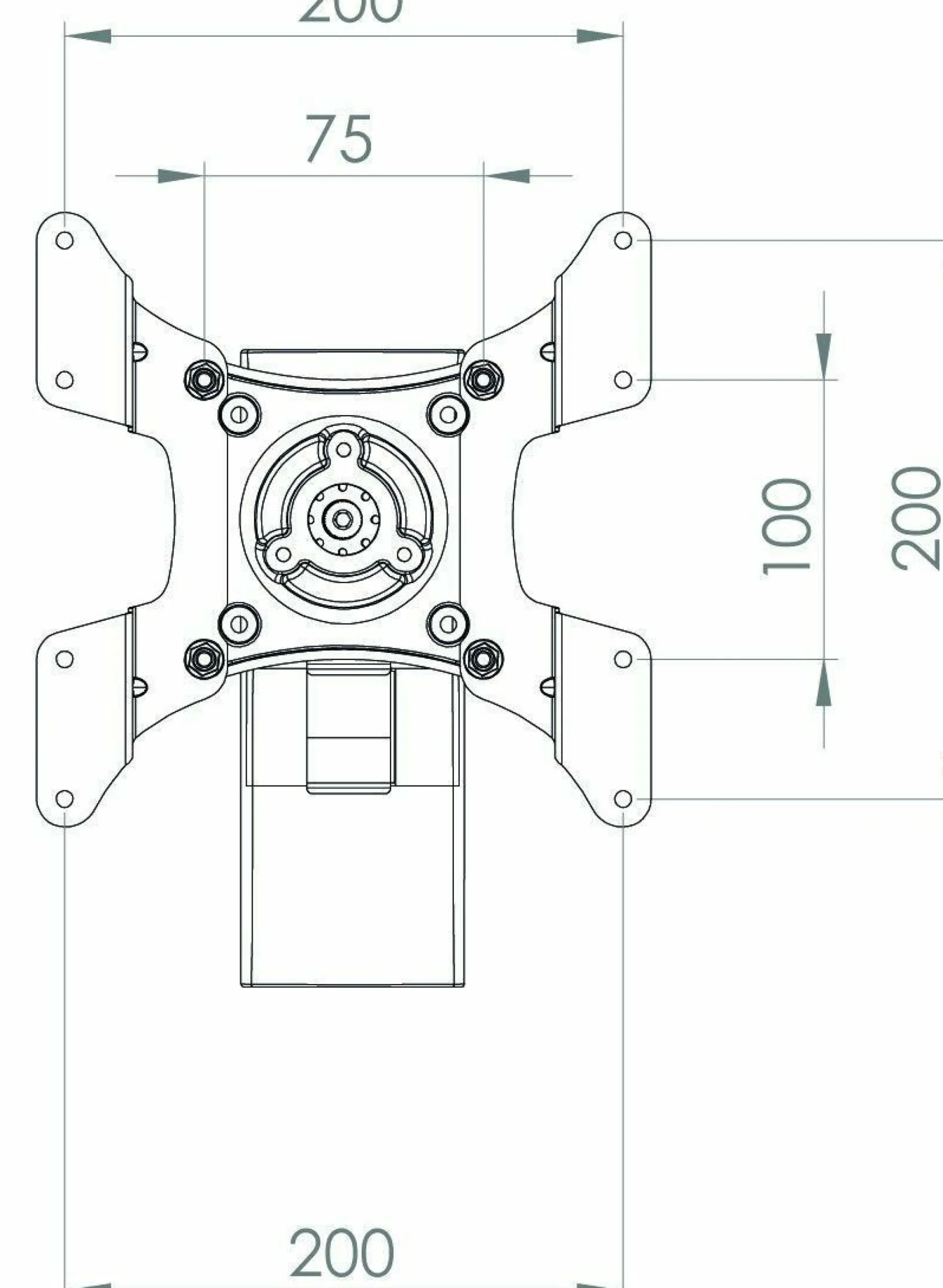 Hot VCM Wandhalterung TS 2