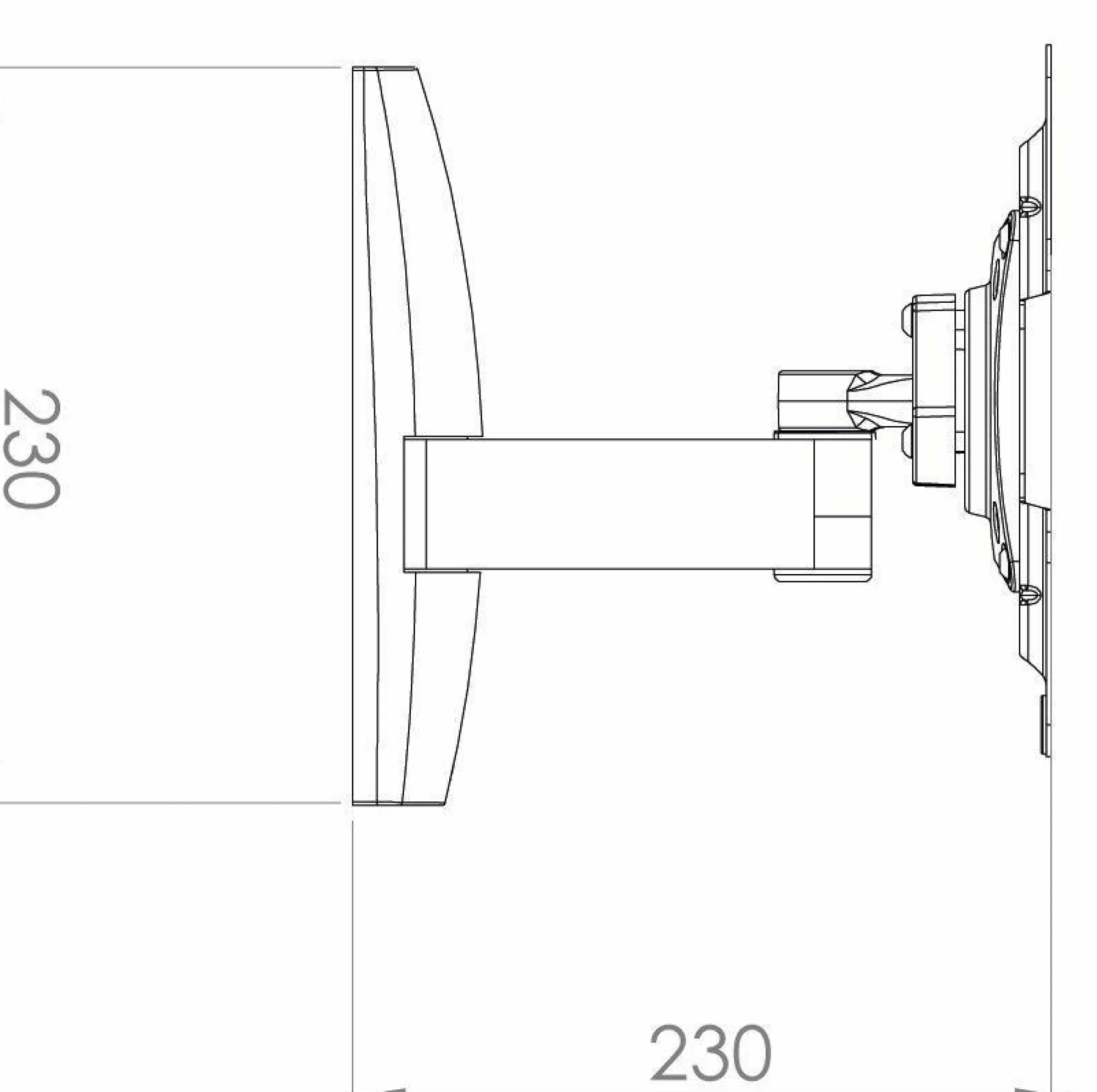 Hot VCM Wandhalterung TS 2