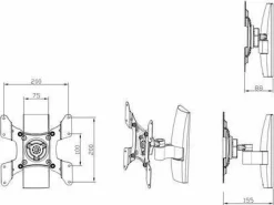 VCM Wandhalterung TS 1