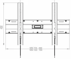 VCM Wandhalterung WN110