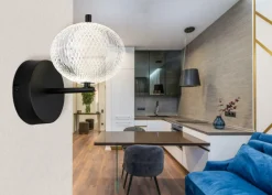 Clearance GLOBO Lighting Wandleuchte AIDA