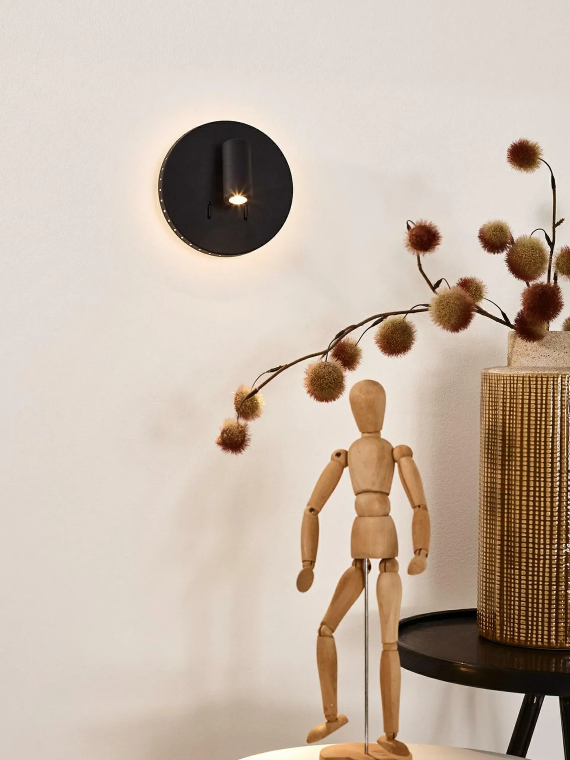 LUCiDE Wandleuchte BENTJER