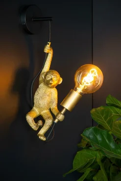 LUCiDE Wandleuchte EXTRAVAGANZA CHIMP