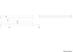 TRIO-Leuchten Wandleuchte FABIO