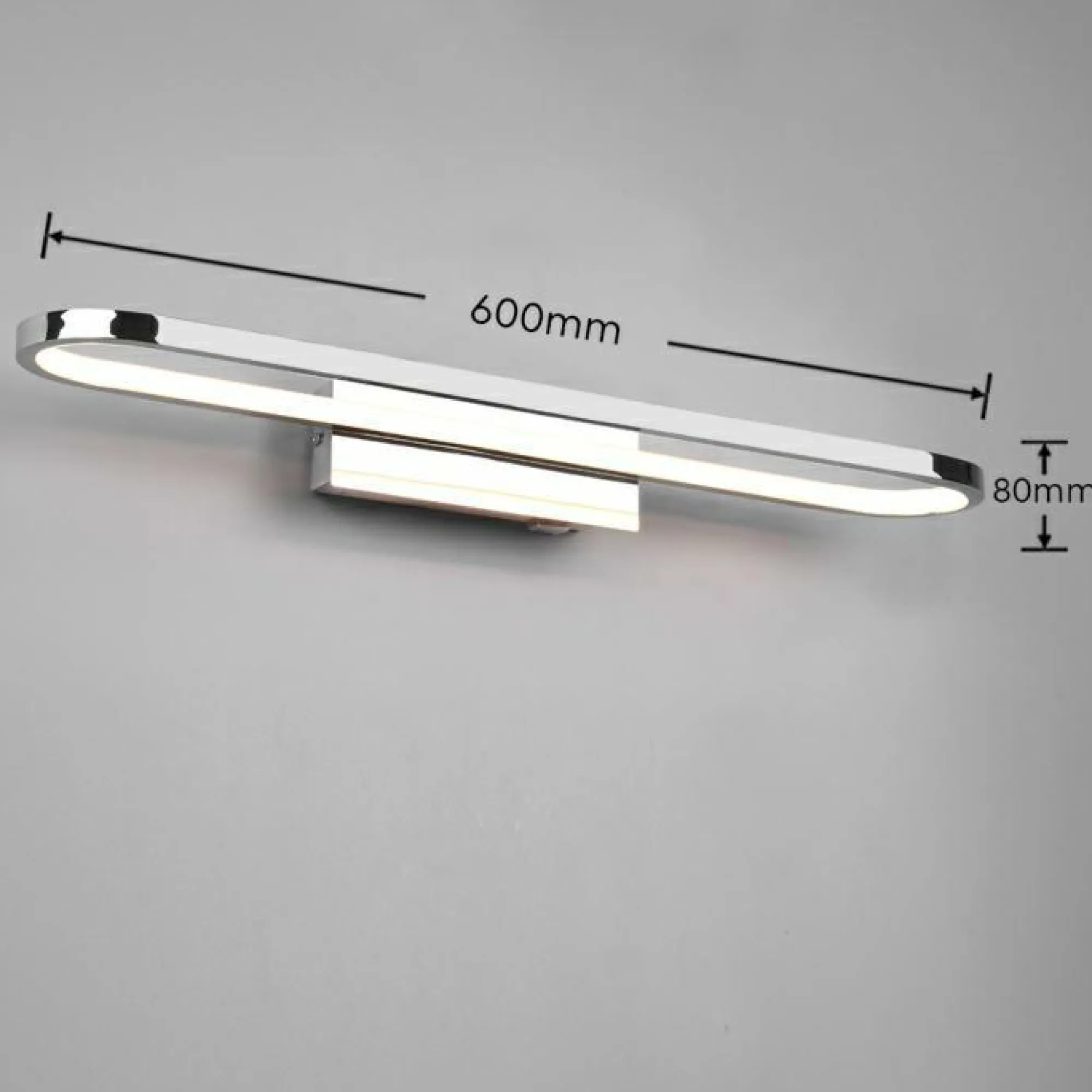 Hot TRIO-Leuchten Wandleuchte GIANNI