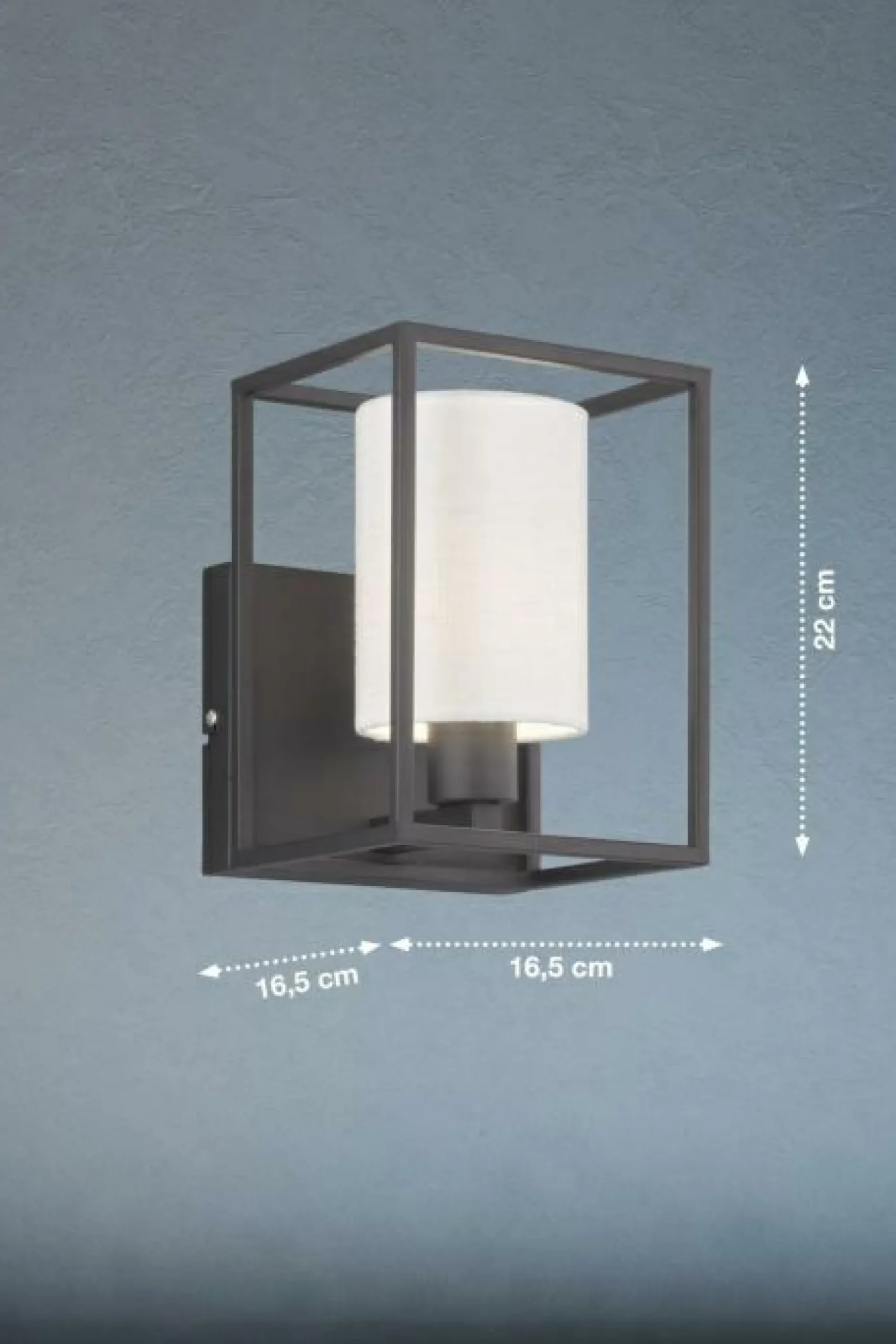New FISCHER & HONSEL Wandleuchte GILLI
