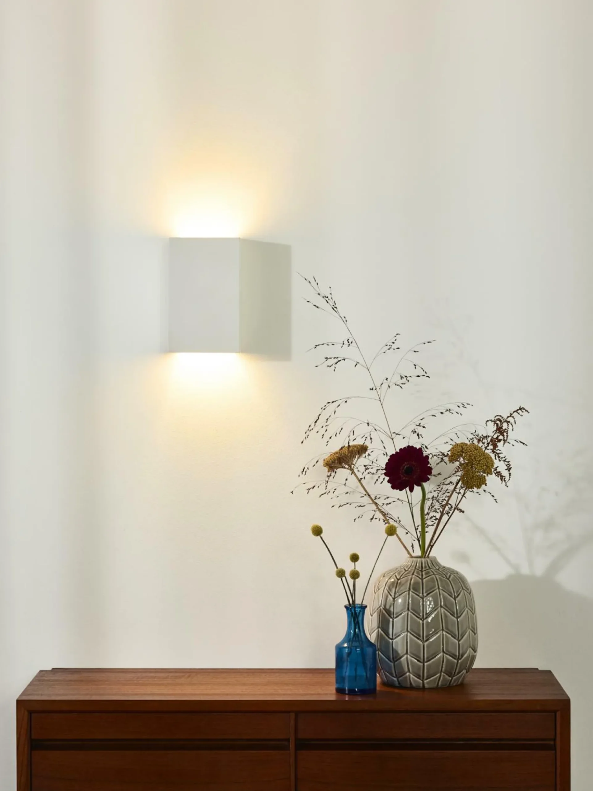 Online LUCiDE Wandleuchte GIPSY