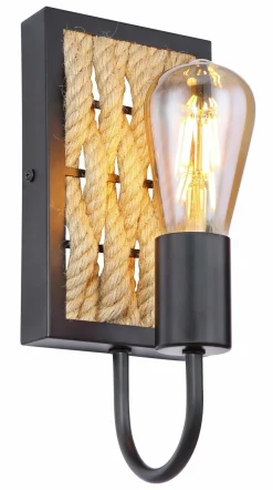 GLOBO Lighting Wandleuchte HALIA