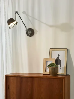 Hot LUCiDE Wandleuchte HONORE