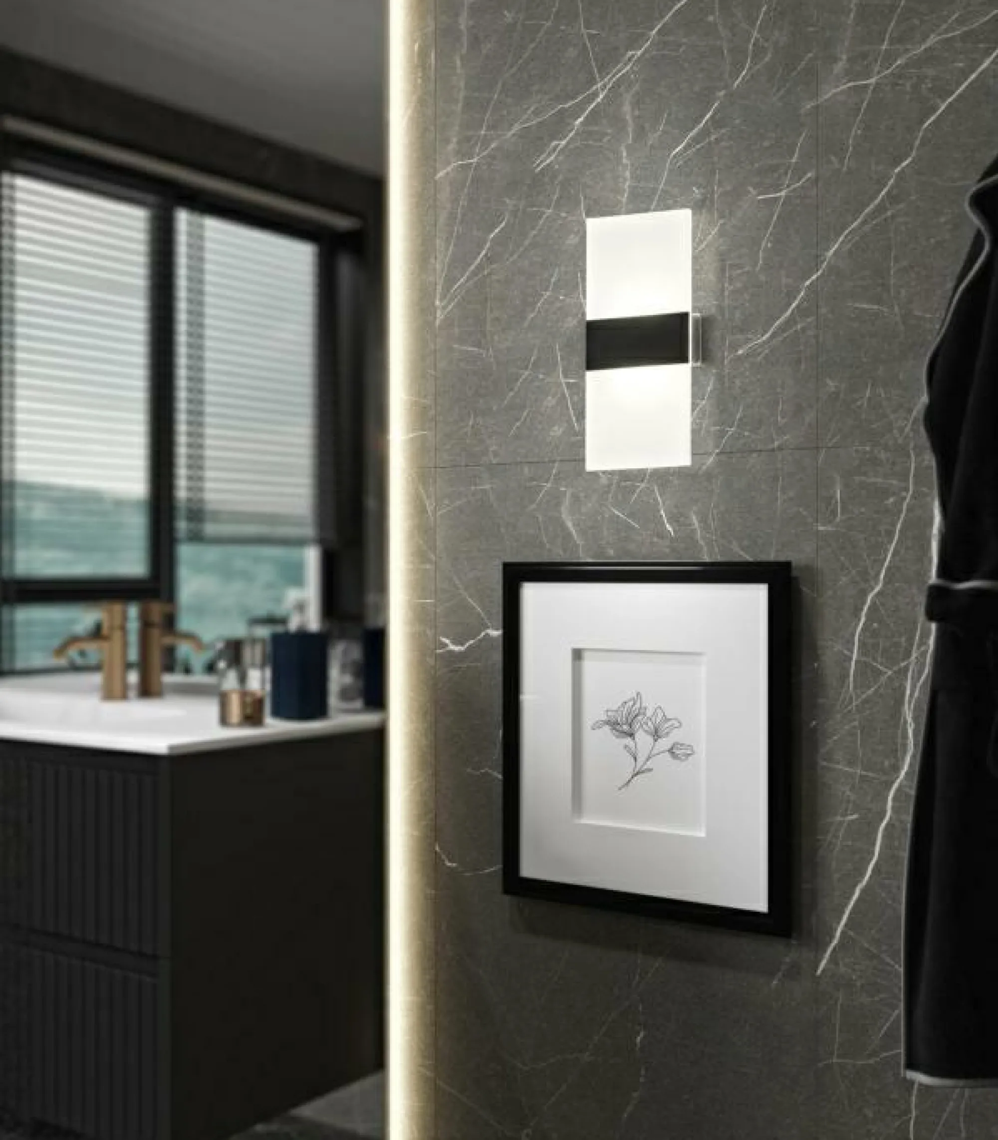 FHLIGHTING Wandleuchte MAGNETICS