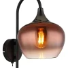 Hot GLOBO Lighting Wandleuchte MAXY