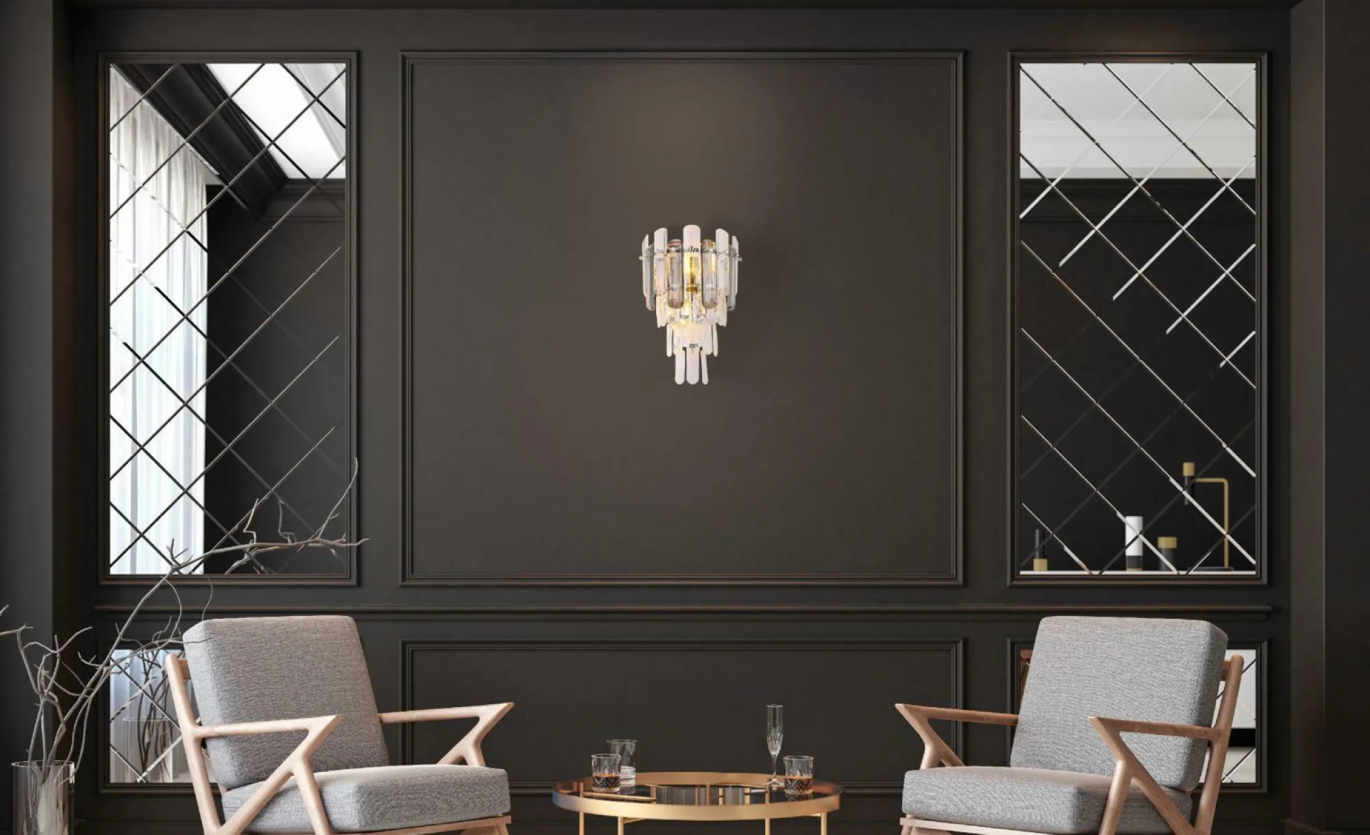 GLOBO Lighting Wandleuchte ORGINA