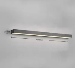 TRIO-Leuchten Wandleuchte ROCCO