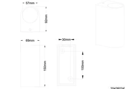 Online TRIO-Leuchten Wandleuchte ROYA