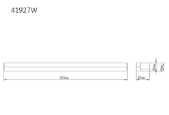 GLOBO Lighting Wandleuchte SALLO