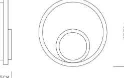 Best GLOBO Lighting Wandleuchte VILLA