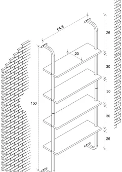 VCM Wandregal INSASI