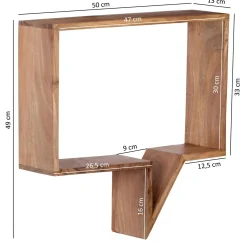 Outlet Sonstige Wandregal MUMBAI