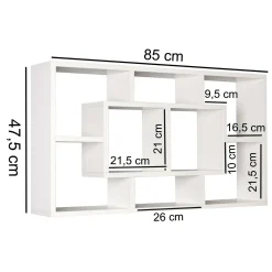 Hot Sonstige Wandregal PAOLA