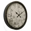 Clearance GLOBO Lighting Wanduhr