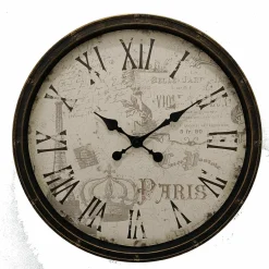 Clearance GLOBO Lighting Wanduhr