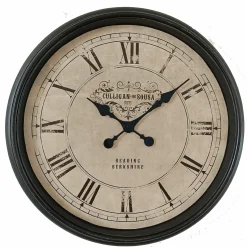 GLOBO Lighting Wanduhr