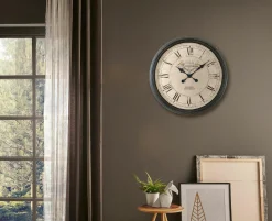 GLOBO Lighting Wanduhr