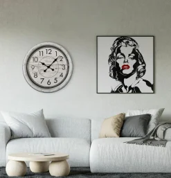 Sale GLOBO Lighting Wanduhr