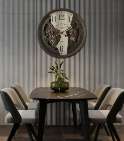 GLOBO Lighting Wanduhr