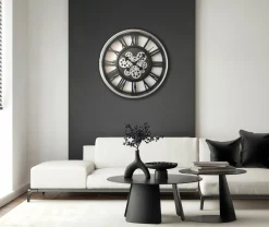 GLOBO Lighting Wanduhr