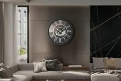 GLOBO Lighting Wanduhr