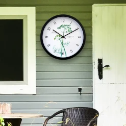 New NEXTIME Wanduhr OUTDOOR