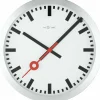 NEXTIME Wanduhr STATION