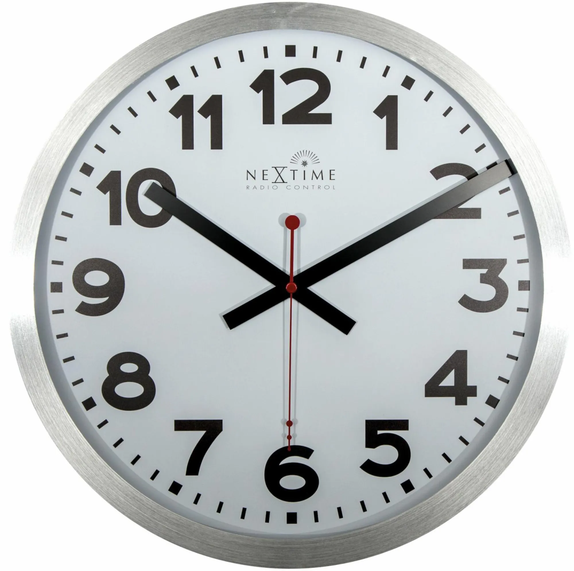 Clearance NEXTIME Wanduhr STATION RADIO CONTROL