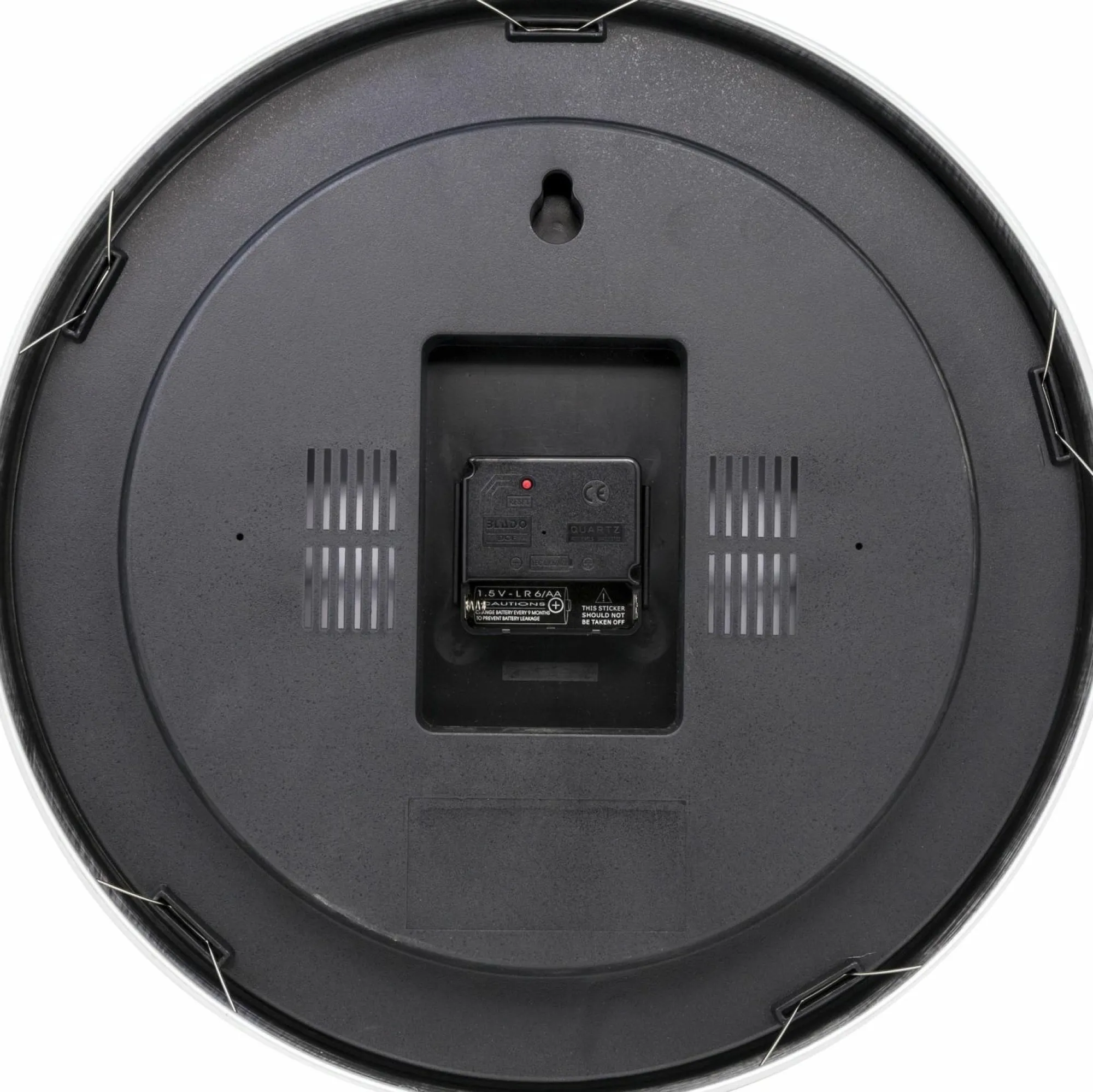 Clearance NEXTIME Wanduhr STATION RADIO CONTROL