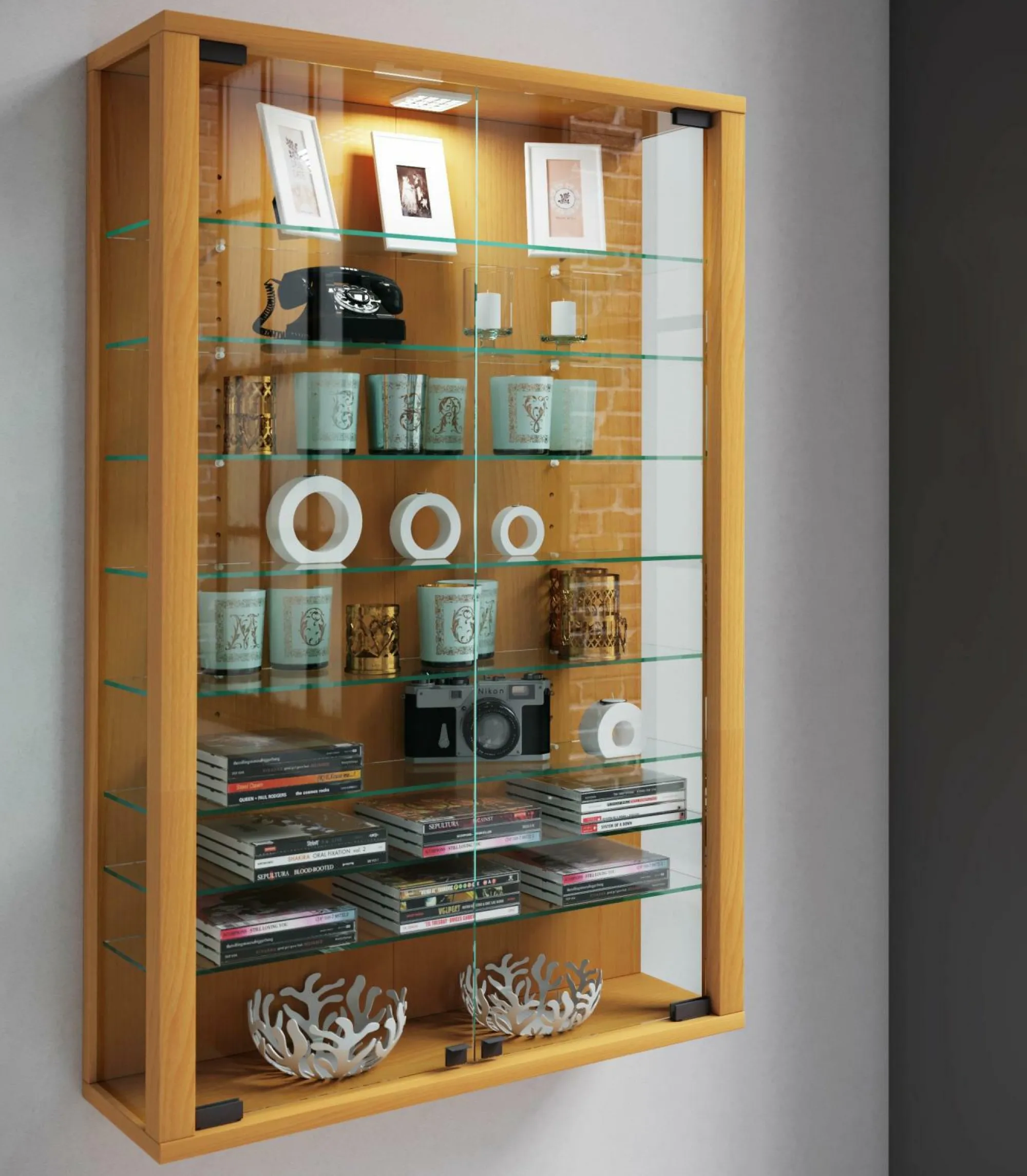 Best VCM Wandvitrine VITROSA Mini