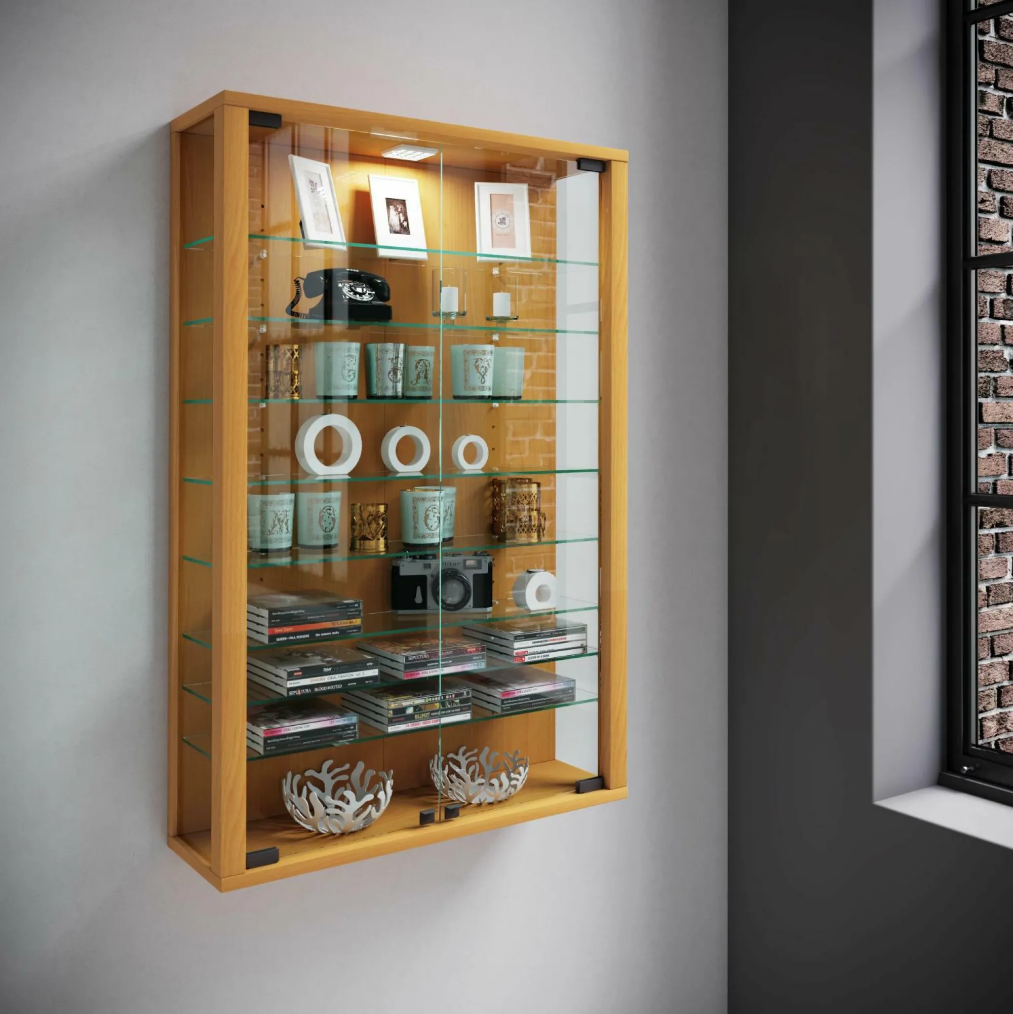 Best VCM Wandvitrine VITROSA Mini