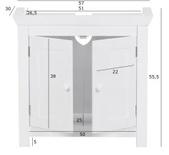 Clearance Sonstige Waschbeckenunterschrank