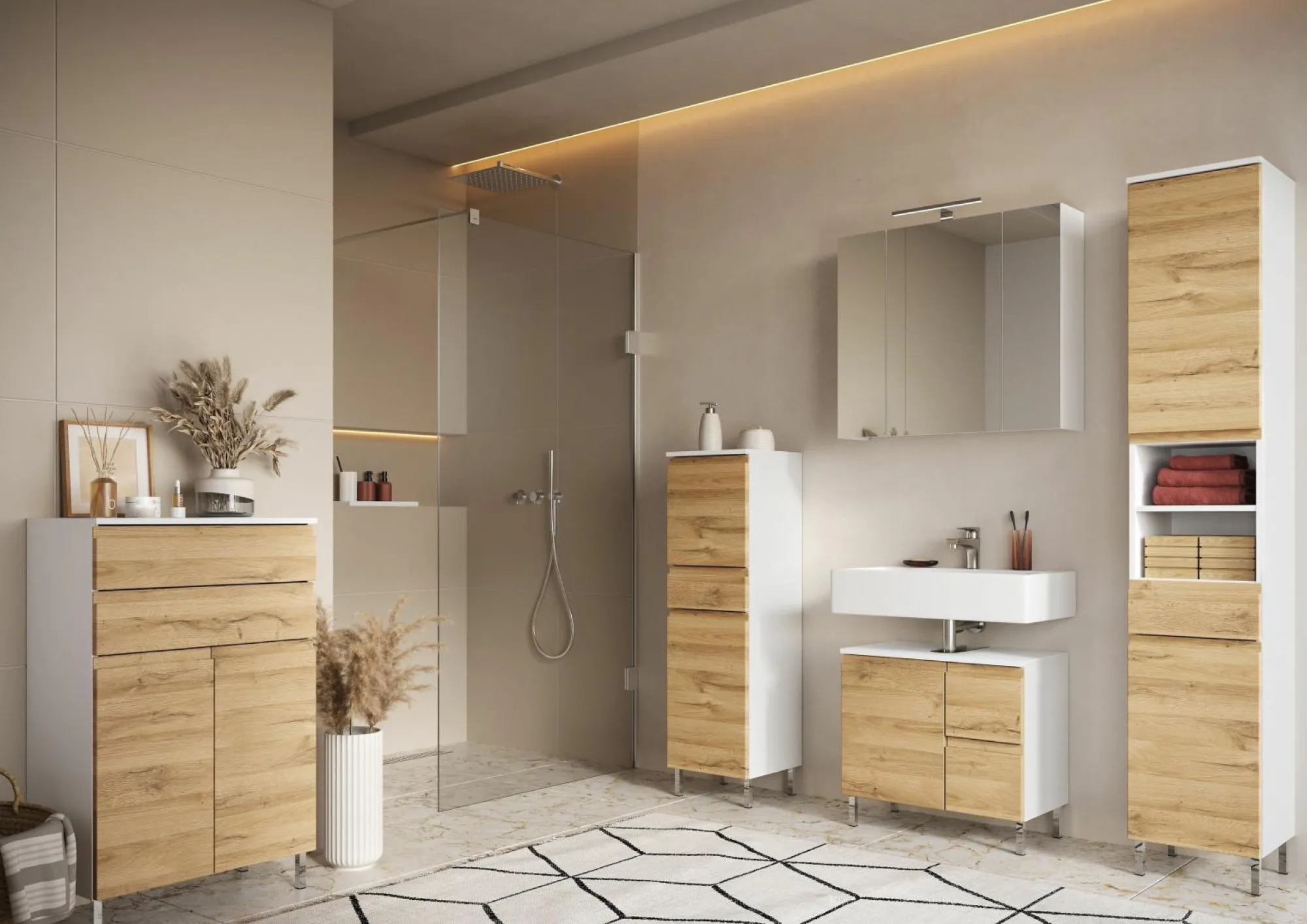 Online GERMANIA Waschbeckenunterschrank