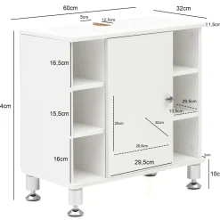 Sonstige Waschbeckenunterschrank