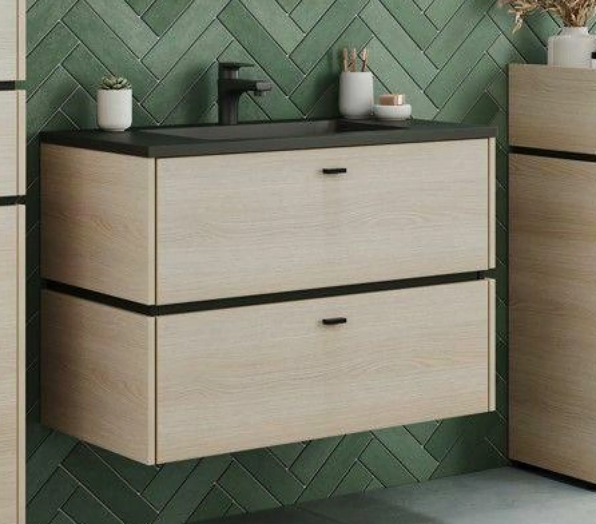 Best HARPER Waschbeckenunterschrank GIFU