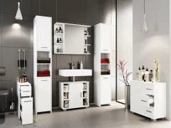 VCM Waschbeckenunterschrank ZALO