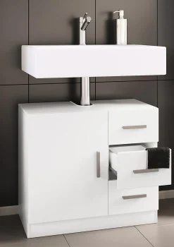 VCM Waschbeckenunterschrank ZALO