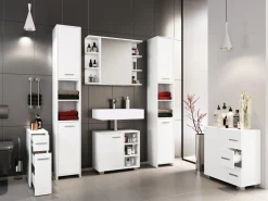 New VCM Waschbeckenunterschrank ZALO