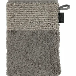 Hot Cawö Waschhandschuh graphit