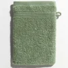 New ROSS Waschhandschuh SAPHIR grün